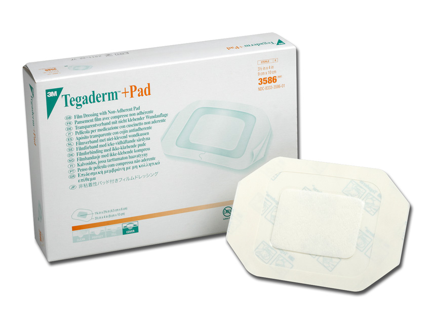 TEGADERM 3M + PAD - 9x10 cm - steril
