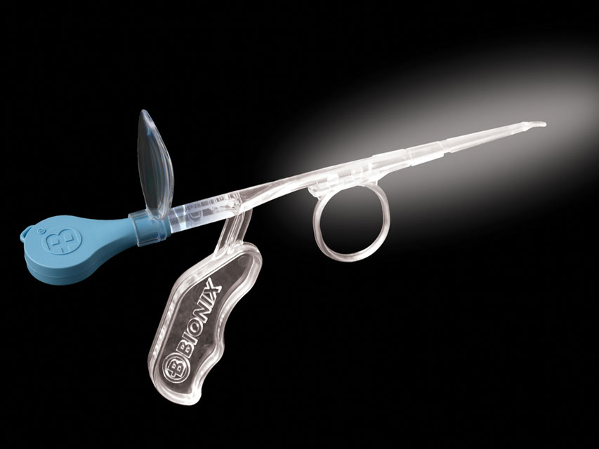 CHIURETA ARTICULANTE ILUMINATE cu lentila si iluminator LED
