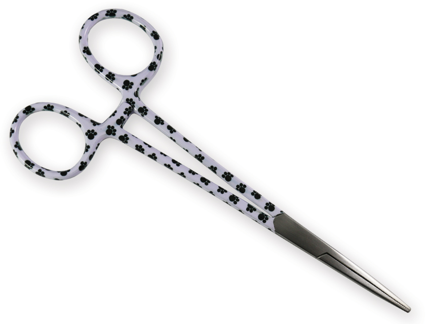PINZA ARTERIA DREPTĂ M/C - fantezie cu amprenta piciorului - 16 cm