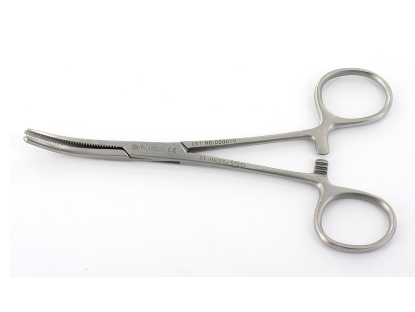PINZA KLEMMER - curbata- 18 cm