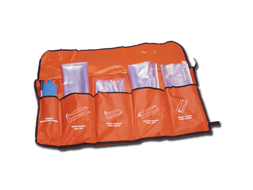 ATELE PERNE DE AER DE PRIM AJUTOR - set 4 buc.