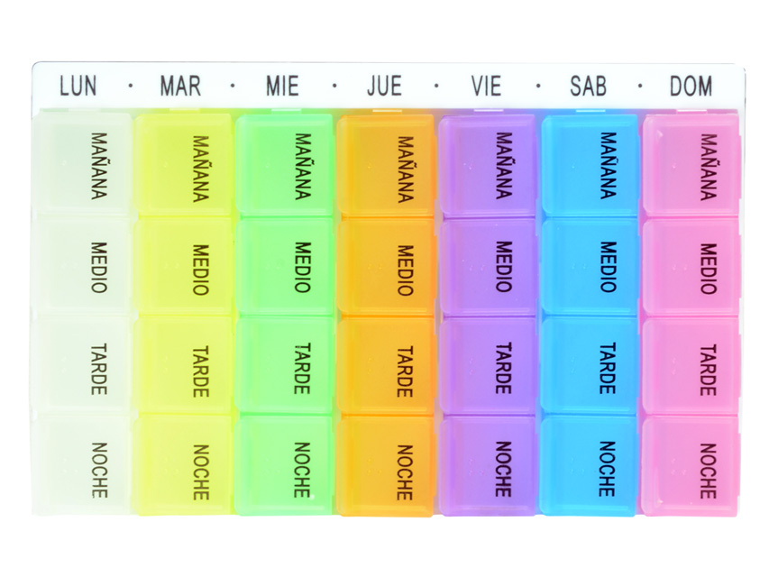 7-ZILE EASY PLANNER x4 - spaniolă