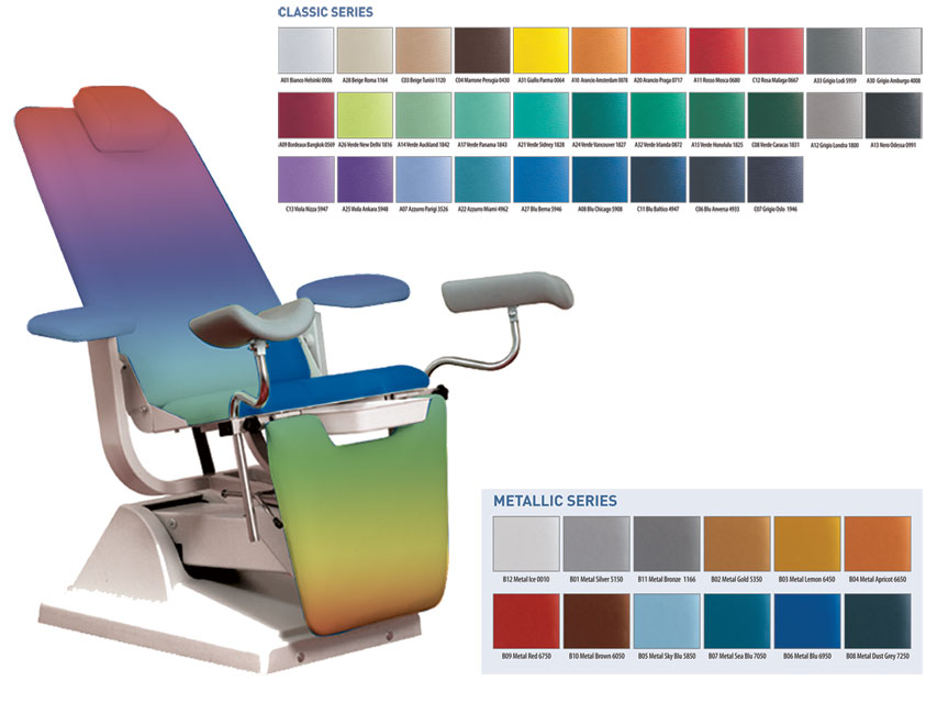 SCAUN PAT GYNEX cu suport role - culoare la cerere
