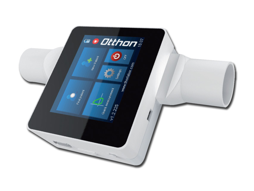 Otthon SPIROMETRU IT + SOFTWARE