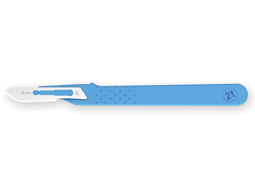 GIMA STD SCALPELS DE UTILIZARE N. 21 - steril