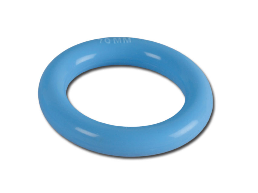 PESARU SILICON ALBASTRU diametru 70 mm - steril
