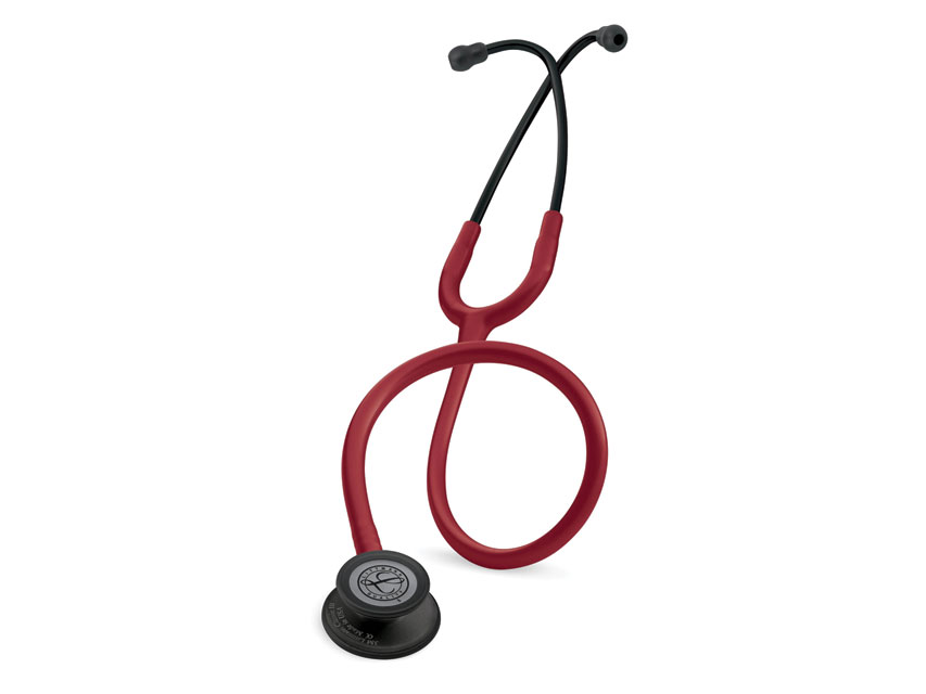 LITTMANN CLASSIC III - 5868 - visiniu - finisaj negru