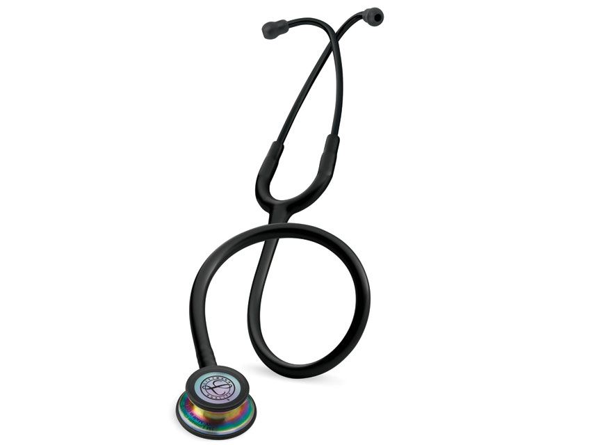 LITTMANN CLASSIC III - 5870 - negru - finisaj curcubeu