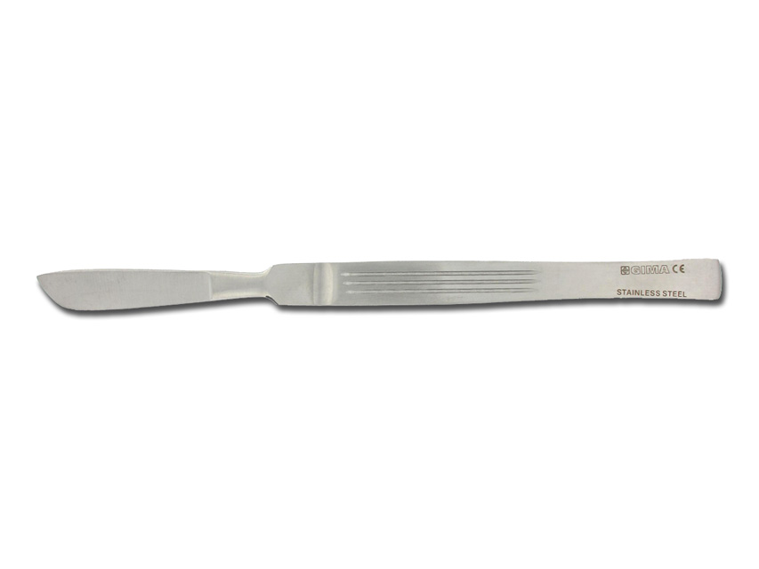 SCALPEL POT-BELLIED BLADE - 17,5 cm