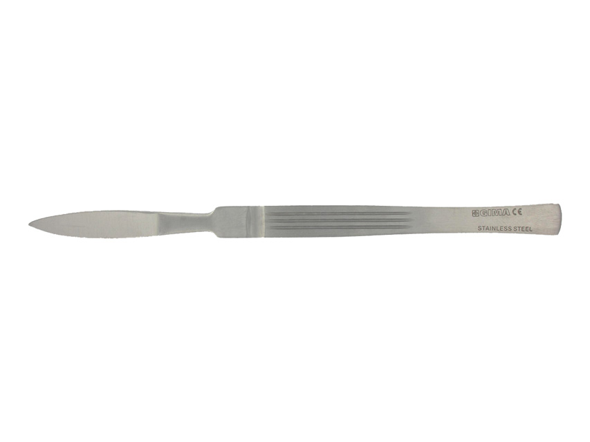 SCALPEL CU LAMA DREPTĂ - 17,5 cm