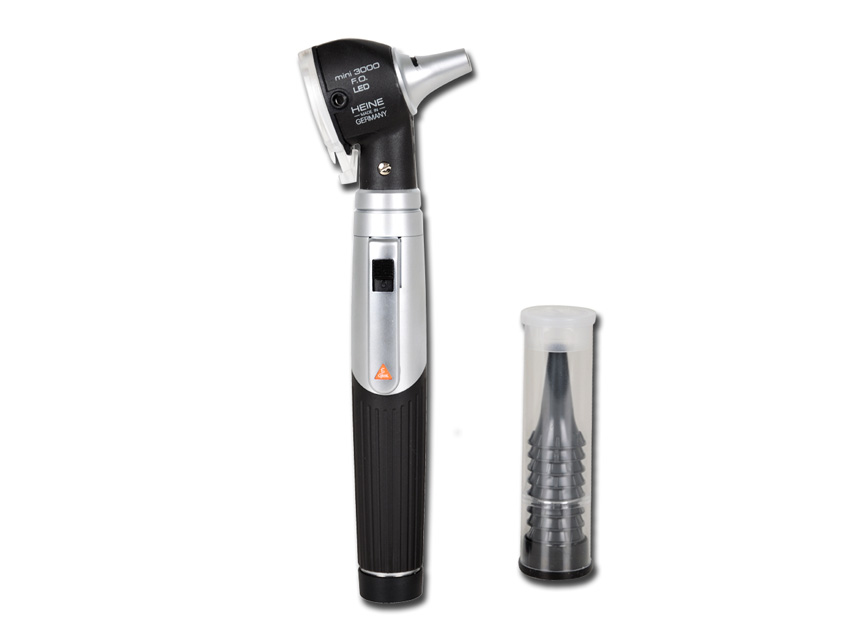 OTOSCOP HEINE MINI 3000 F.O.LED - negru
