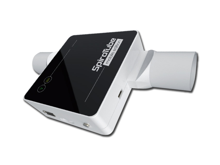 SPIROTUBE MOBILE EDITION BLUETOOTH SPIROMETRU