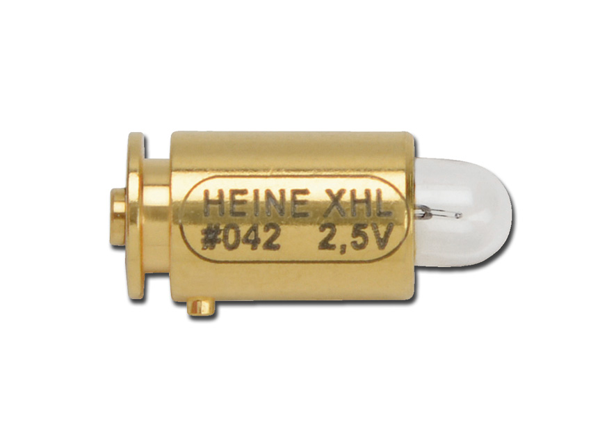 BECUL HEINE 042 2.5V pentru oftalmoscop cu halogen Mini 2000