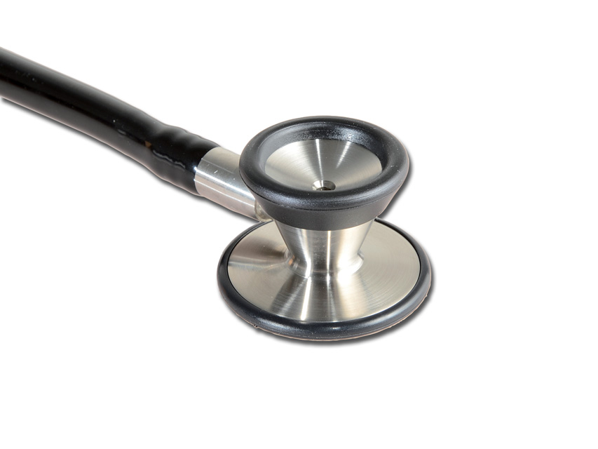 STETOSCOP CARDIOLOGIE CLASIC - Y negru