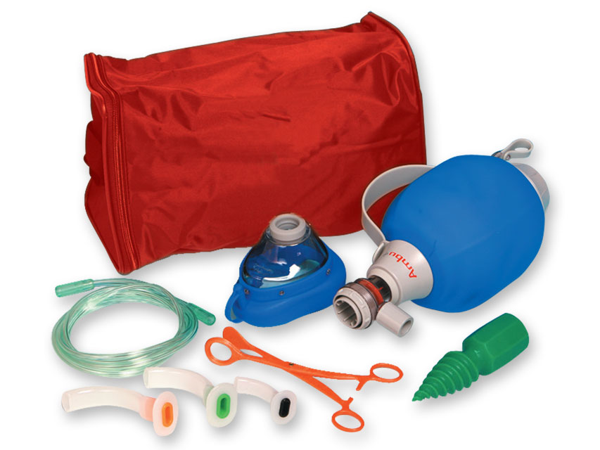 AMBU MARK IV IN BAG RESUS. + accesorii