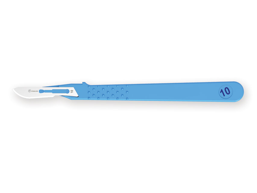GIMA STD SCALPELS DE UTILIZARE N. 10 - steril