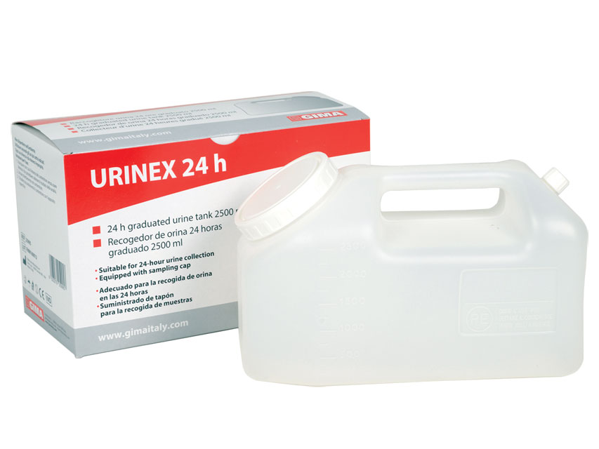 REZERVOR DE URINĂ 24 ORE 2500 ml în cutie unică
