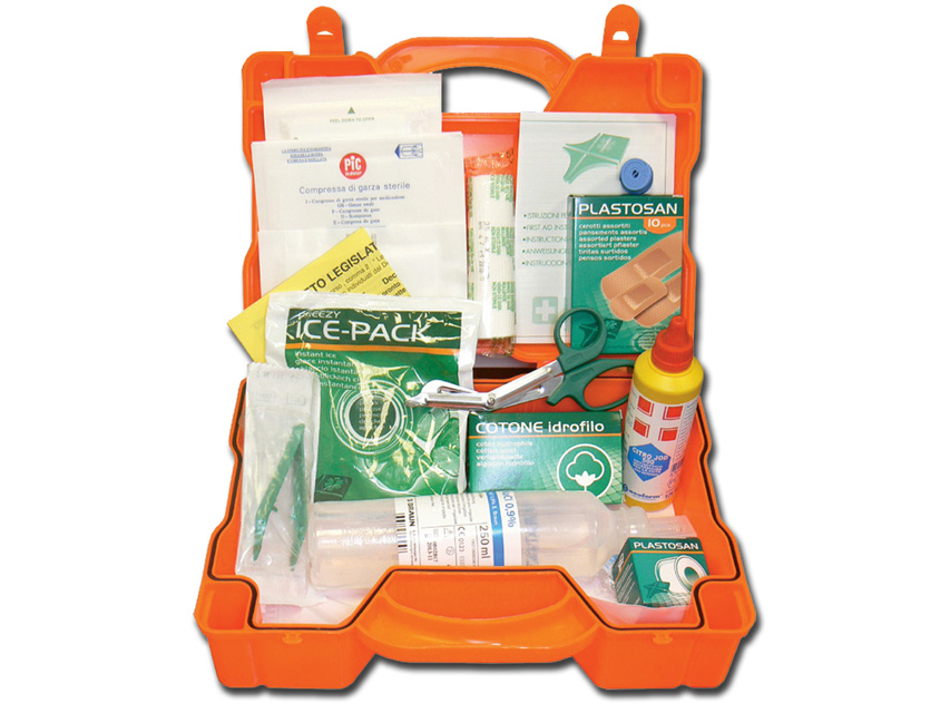 KIT MIC - carcasa din plastic A