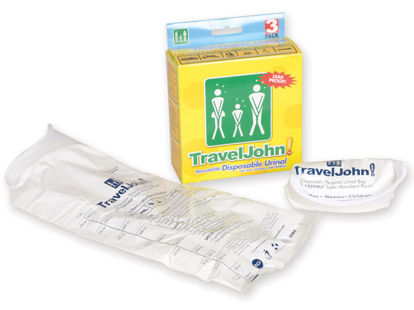 PISOARE TRAVELJOHN 800cc de unica folosinta