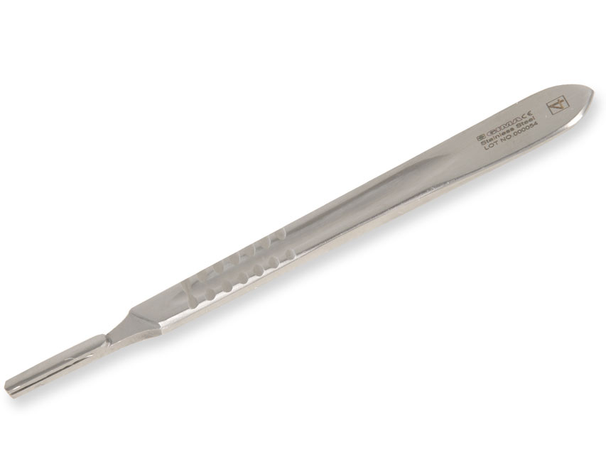 MÂNĂ DE SCALPEL N.4 pentru lame 20-25