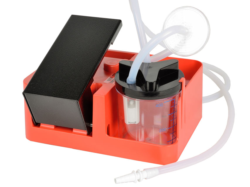 ASPIRATOR DE ASPIRARE "MANUALE TOBI".