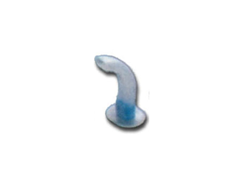 GUEDEL AIRWAY 50 mm - nou nascut - 00 - albastru - nesteril
