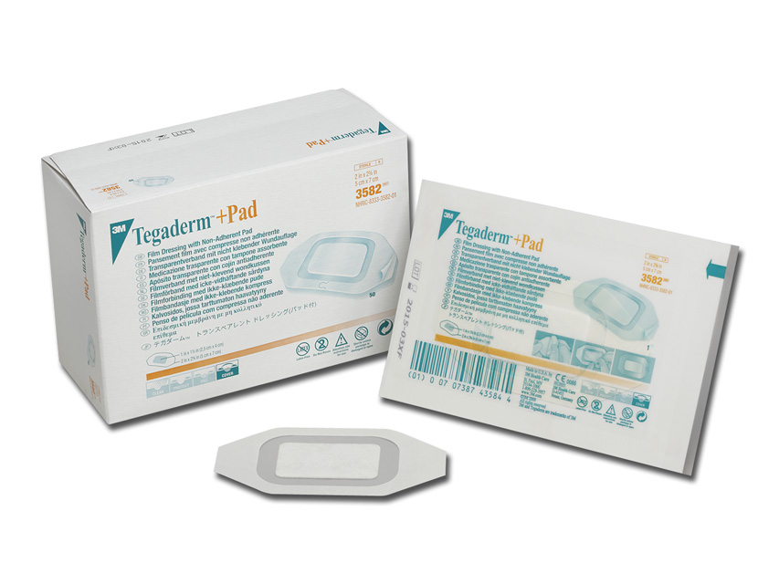 TEGADERM 3M + PAD - 5x7 cm - steril