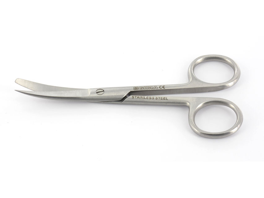 FOARCINE CURBA BLUNT/SHARP - 18 cm