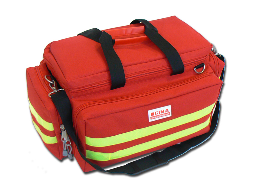 SMART BAG - mediu - roșu
