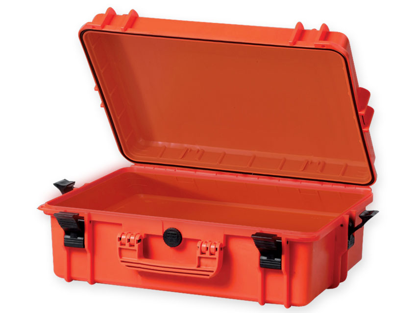 GIMA CASE 500 - portocaliu