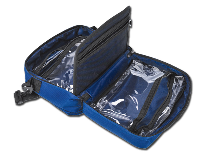 BORSA DE PRIM AJUTOR - albastra - goala