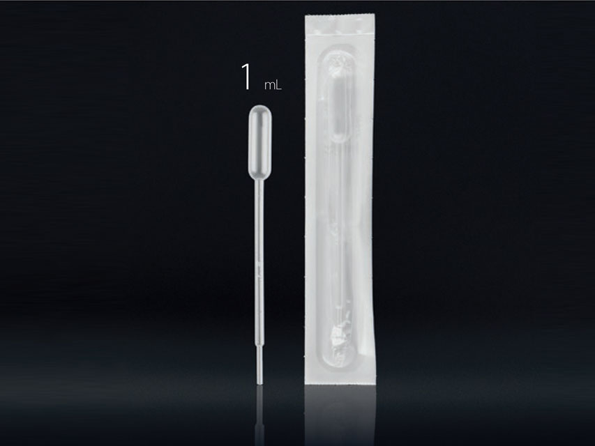 PIPETA PASTEUR 1 ml - sterila