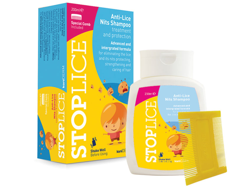 ȘAMPON ANTIPĂDUCHIȘI ȘI LENDICE STOPLICE - 250 ml