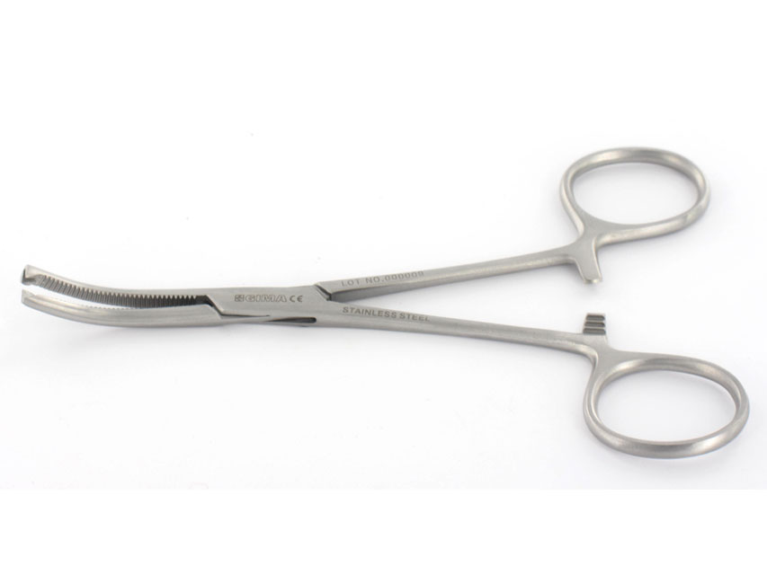 PINZA KOCHER curbata - 20 cm