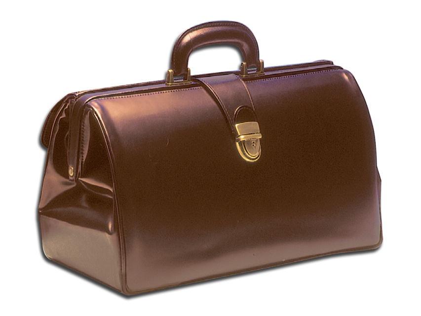 GEANT MEDICAL "SUPERTEXAS LEATHER" - castan