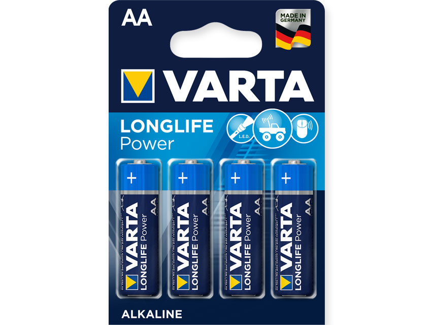 BATERIE ALCALINE VARTA - stilo "AA"