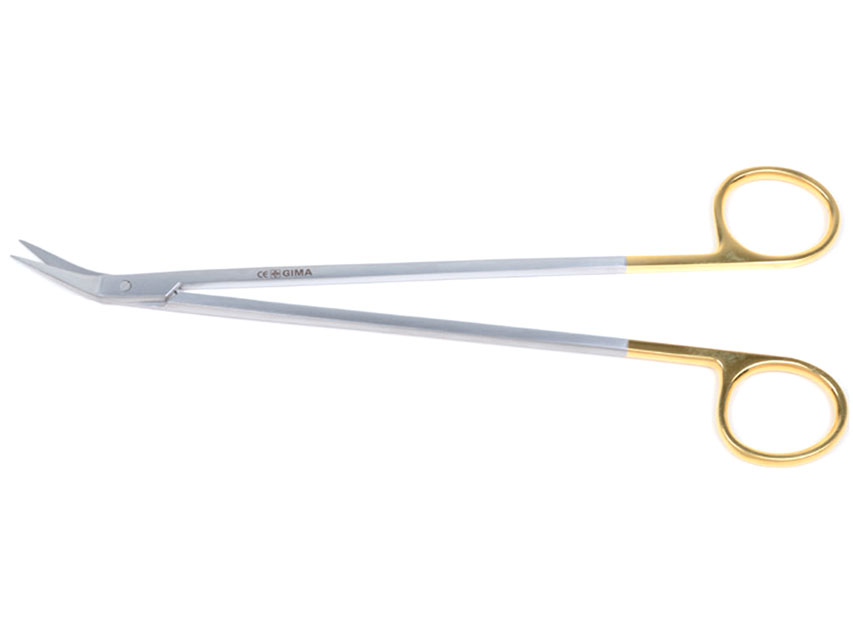 FOARCINE GOLD DEBAKEY POTTS SMITH - 23 cm - unghi 45°