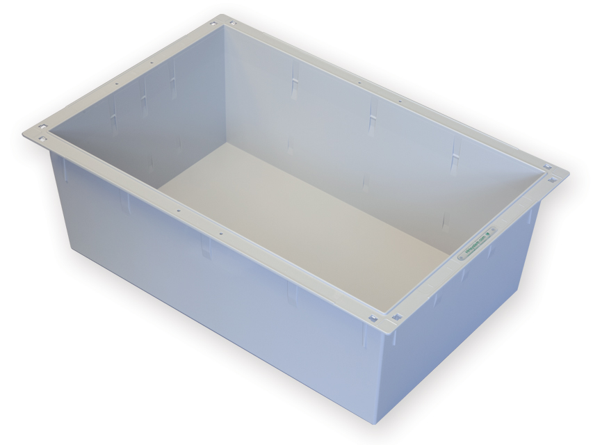 TAVĂ PLASTIC 60x40x20h cm