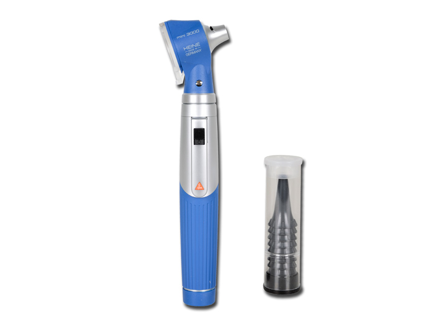 OTOSCOP HEINE MINI 3000 HALOGEN - albastru