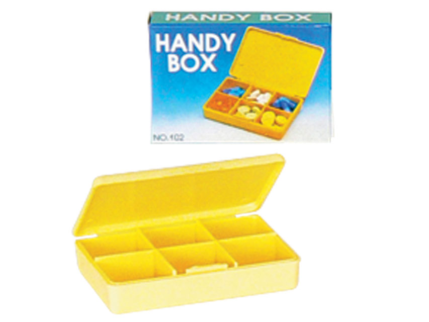 DAILY HANDY PILULARE - galben