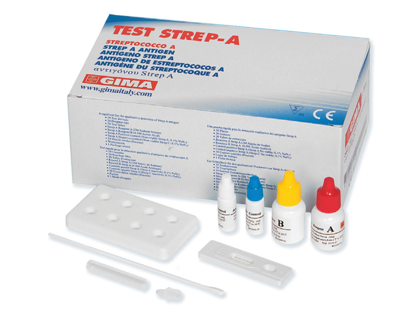 TEST STREP-A - aparat