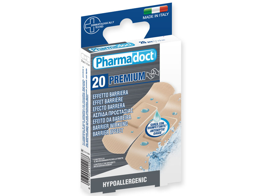 TENCUIURI FARMADOCT CU TIRO HEMOSTATIC - cutie de 12 cutii de 20