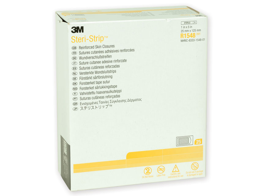 STERI-STRIP ELASTIC 3M - 25 x 125 mm