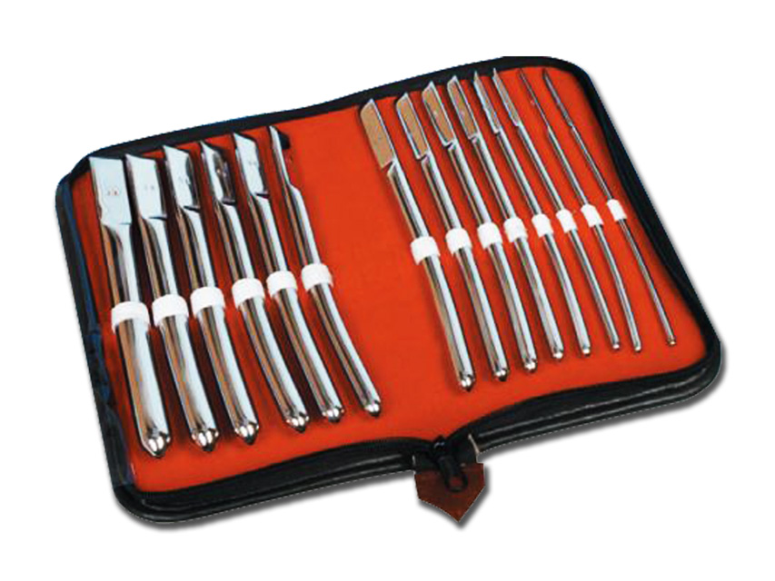 SET 14 DILATOARE HEGAR - cromate