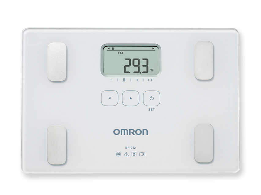 OMRON BF-212 MONITOR DE COMPOZIȚIE CORP