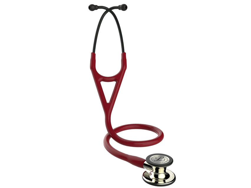 LITTMANN CARDIOLOGY IV - 6176 - visiniu - finisaj sampanie