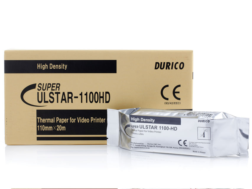 HÂRTIE VIDEO IMPRIMANTE DURICO compatibilă Sony UPP-110HD