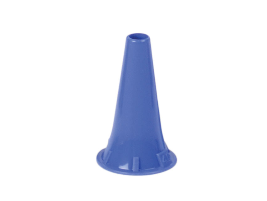 MINI EAR SPECULUM diametru 4 mm - albastru