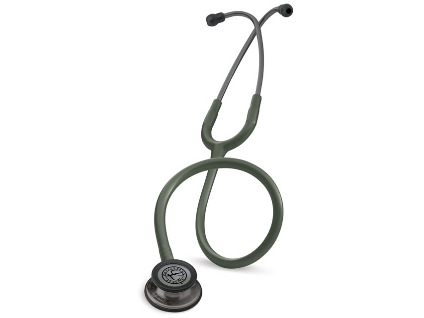 LITTMANN CLASSIC III - 5812 - verde măsline închis - finisaj fum