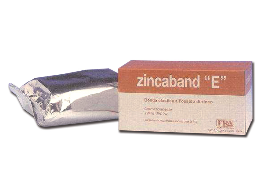 BANAJ ELASTIC ZINC-UNGENT 10 cm x 10 m